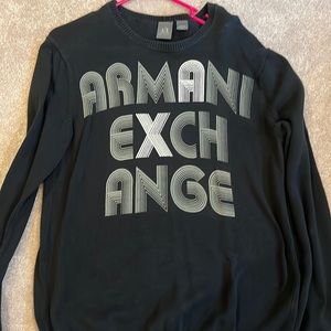 Armani Exchange long sleeve size medium